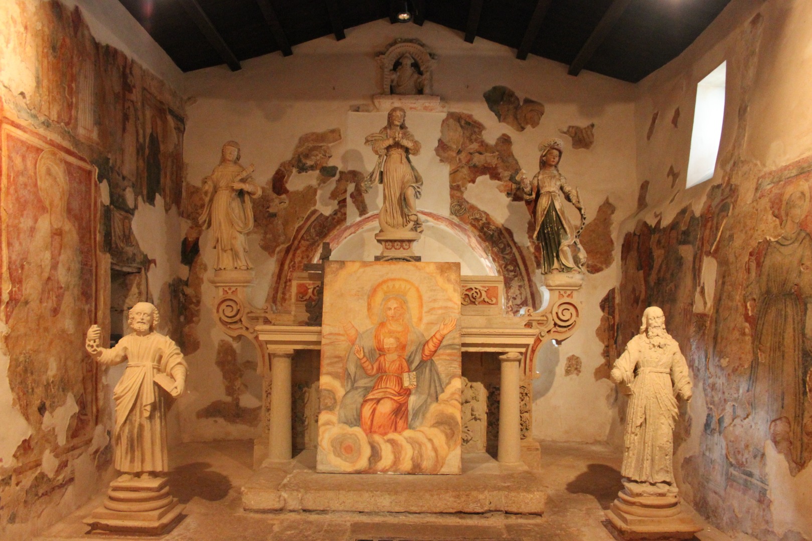 Chiesa di San Nicola o Santa Maria de Itri